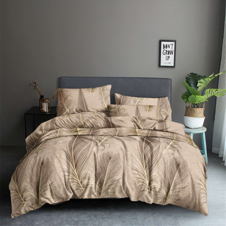 Ткань для постельного белья Полисатин 135 SP135-XHYR-4366 (60м)