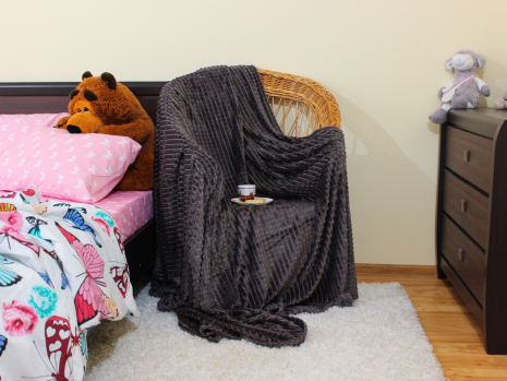 Євро-максі покривало-плед "Пірамідка" (230*200) - 22410