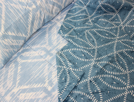 Двуспальный набор постельного белья 180*220 из Бязи "Gold" №154070AB Черешенка™