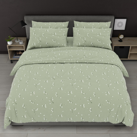 Тканина для постільної білизни Бязь "Gold" Lux GL8262