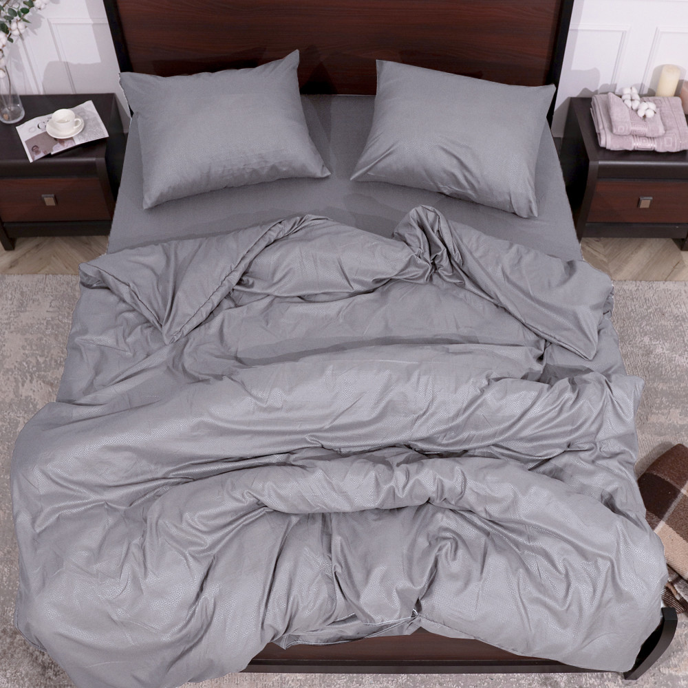 Двоспальний набір постільної білизни 180*220 із мікрофібри №202306 Черешенка™