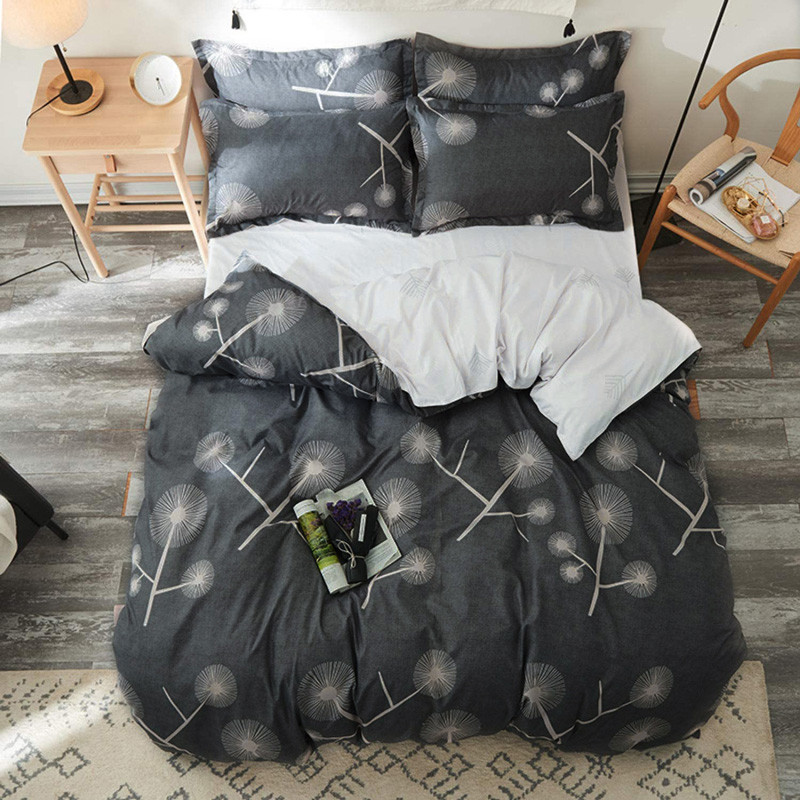 Ткань для постельного белья Бязь "Gold" Lux "Спокойное настроение" GL1565 (A+B) - (50м+50м)