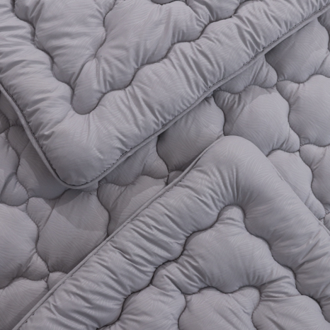 Євро ковдра мікрофібра/холофайбер №46019