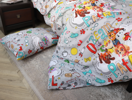 Дитячий комплект з Бязі "Gold" №167893 Черешенка™