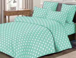 Ткань для постельного белья Бязь "Gold" Lux GL4138