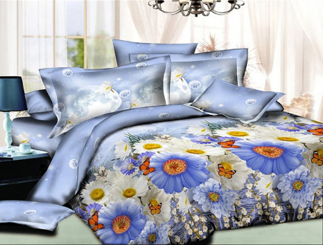 Ткань для постельного белья Ранфорс R-HLS6898 (60м)