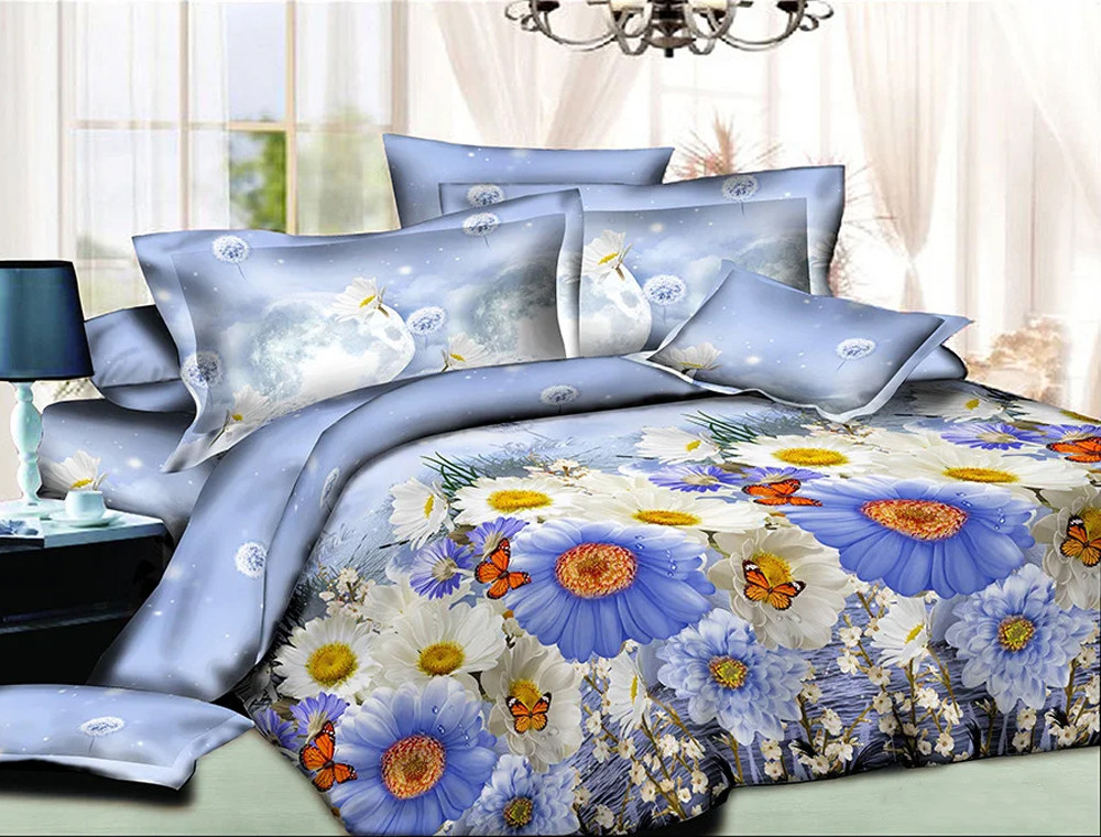 Ткань для постельного белья Ранфорс R-HLS6898 (60м)