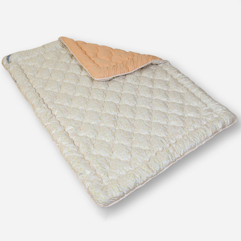 Полуторное одеяло микрофибра/холлофайбер двустороннее №40102