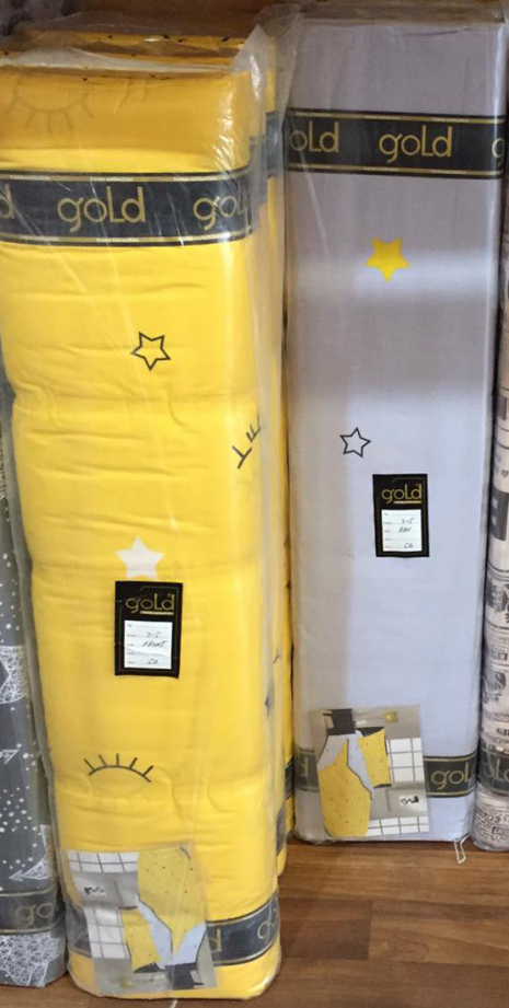 Ткань для постельного белья Бязь "Gold" Lux GL1486 (A+B) - (50м+50м)