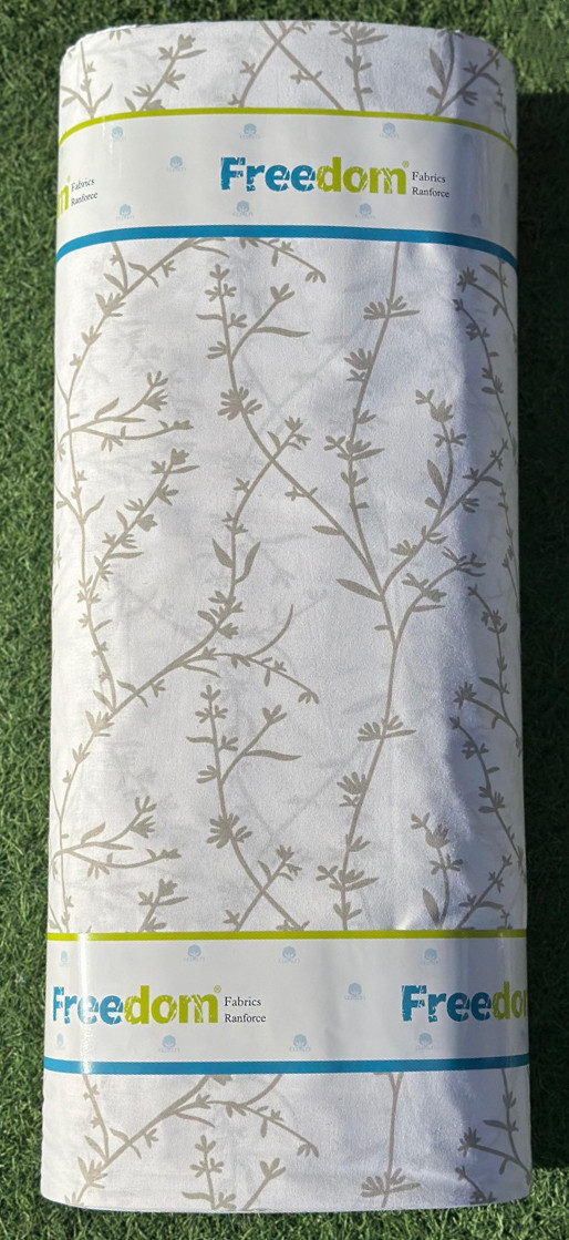 Ткань для постельного белья Ранфорс R-11-49beige (30м)