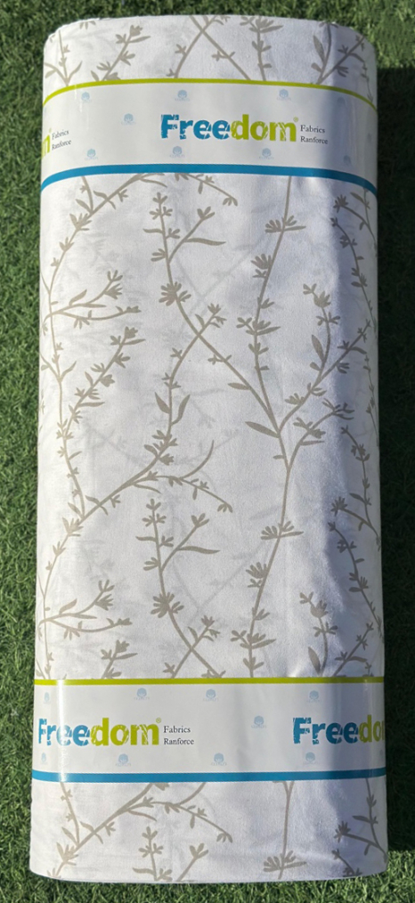 Ткань для постельного белья Ранфорс R-11-49beige (30м)