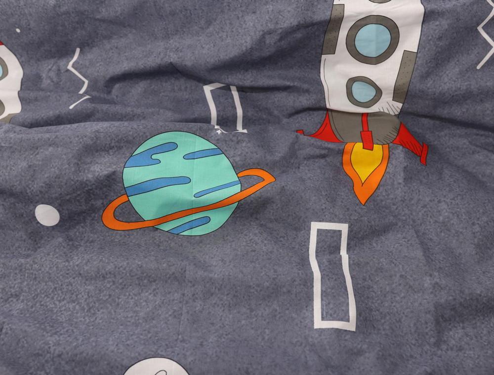 Дитячий комплект з Бязі "Gold" №16416 Черешенка™