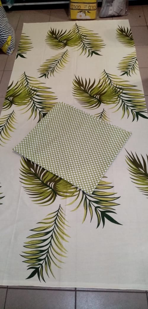 Тканина для постільної білизни Бязь "Gold" Lux "Свіжий подих" GL1668 (A+B) - (50м+50м)