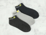 Чоловічі шкарпетки Житомир Luxe Бамбук короткі (41-47) №ZLB5002