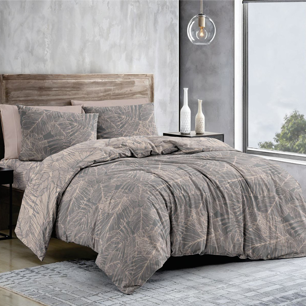 Тканина для постільної білизни Бязь "Gold" Lux GL12001beige (A+B) - (50м+50м)