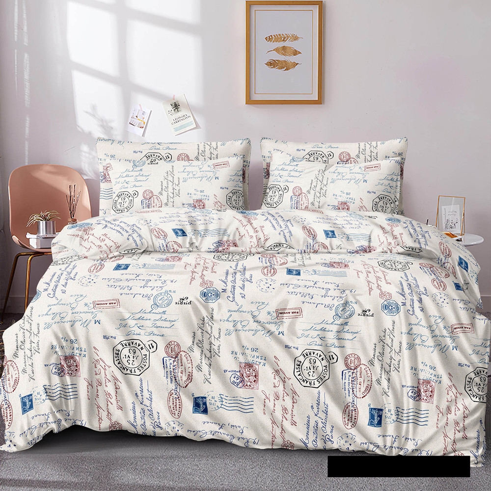 Евро макси набор постельного белья 200*220 из Бязи "Gold" №515206 Черешенка™