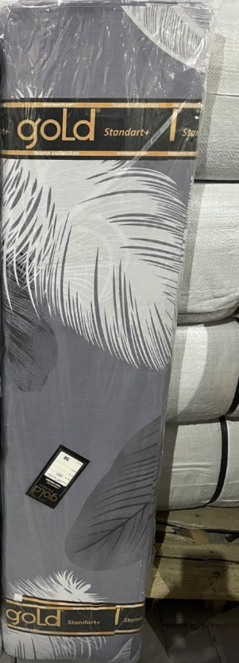 Ткань для постельного белья Бязь "Gold" Lux GL36701grey