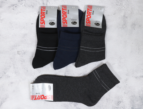 Чоловічі шкарпетки Luxe Sport Line (41-45) №SL4021