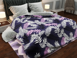 Полуторний набір постільної білизни 150*220 із Бязі "Gold" №151211AB Черешенка™