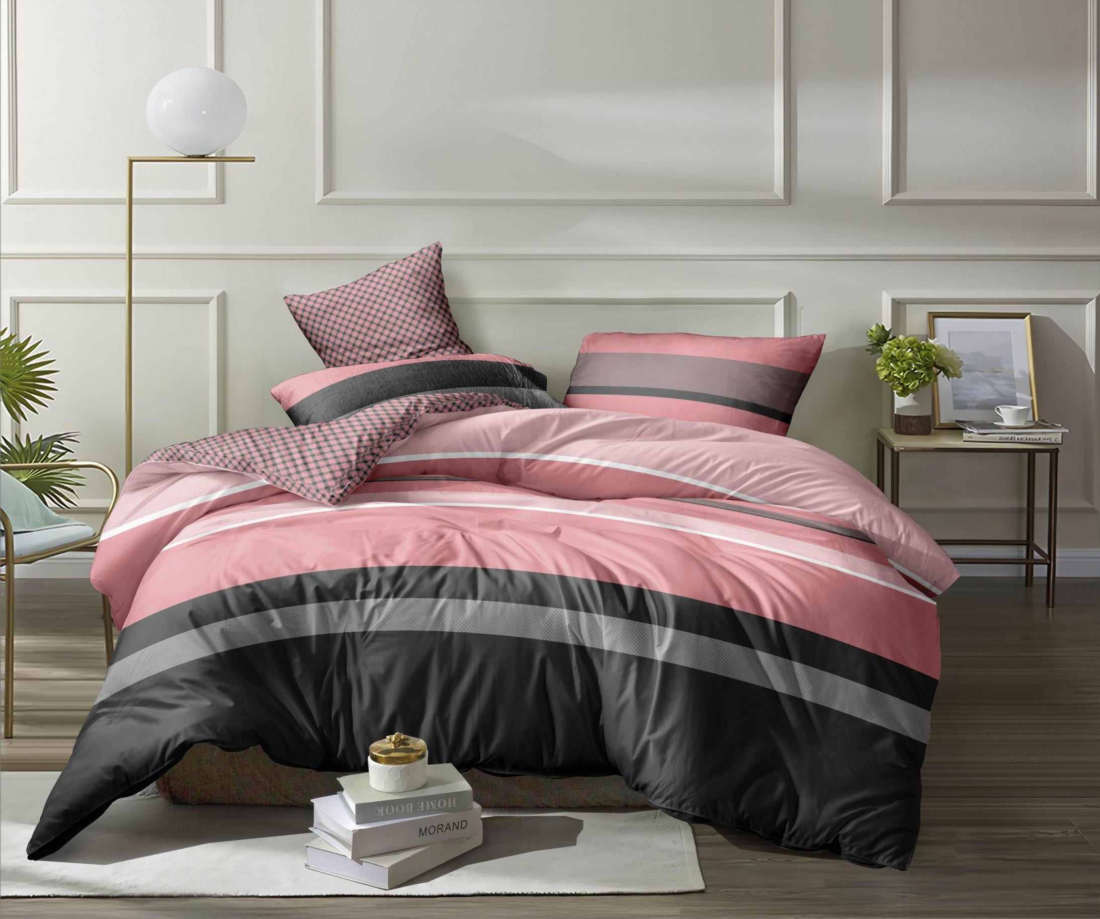 Тканина для постільної білизни Ранфорс FFBL R-69-5 (A+B) - (60м+60м)