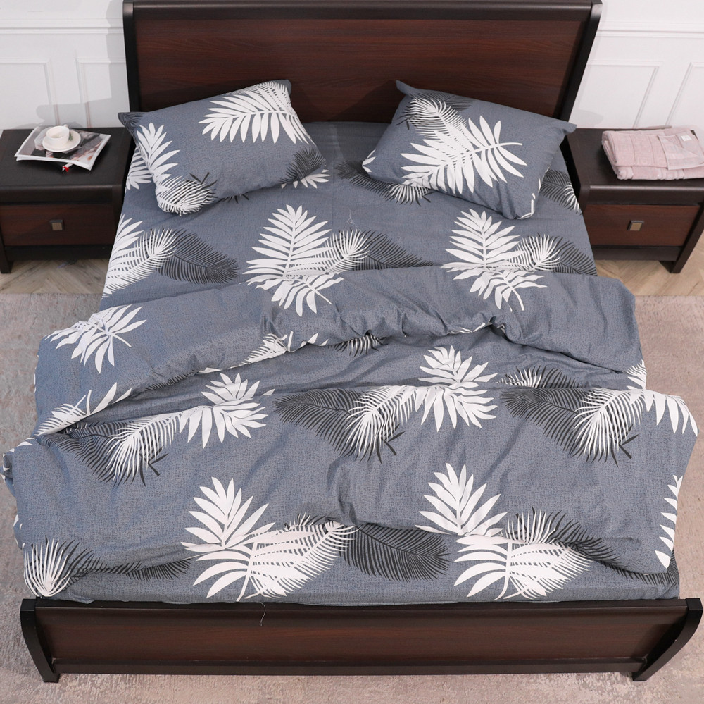 Євро-максі набір постільної білизни 200*220 із Бязі "Gold" №158131 Черешенька™