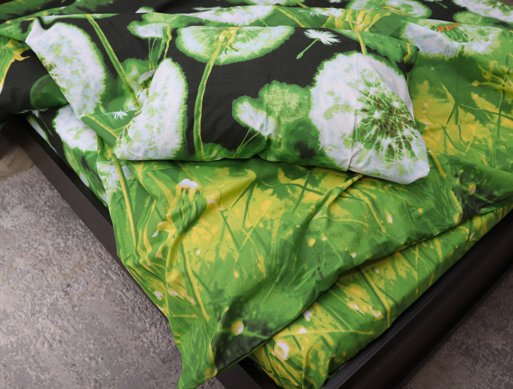 Євро-максі набір постільної білизни 200*220 із Бязі "Gold" №155027 Черешенка™