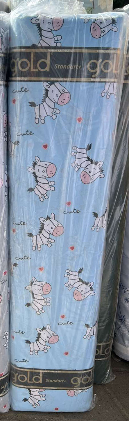 Тканина для постільної білизни Бязь "Gold" Lux дитяча GLB304blue