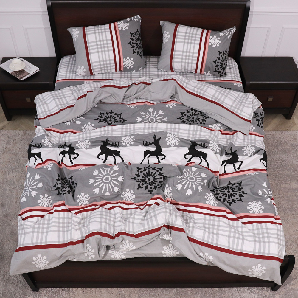 Семейный набор хлопкового постельного белья из Фланели №954631 Черешенка™