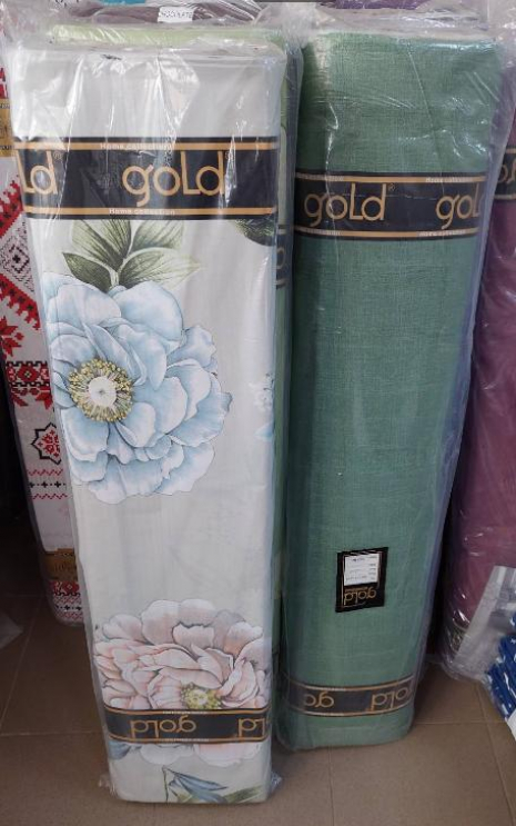 Ткань для постельного белья Бязь "Gold" Lux GL1844 (A+B) - (50м+50м)