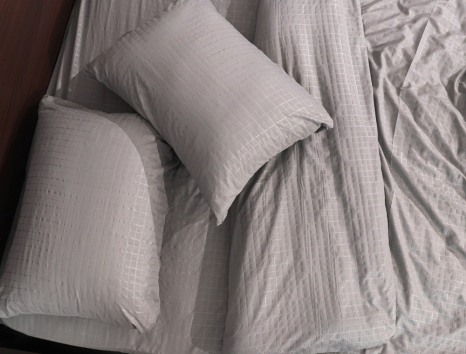 Полуторний набір постільної білизни 150*220 із мікрофібри №201618 Черешенка™