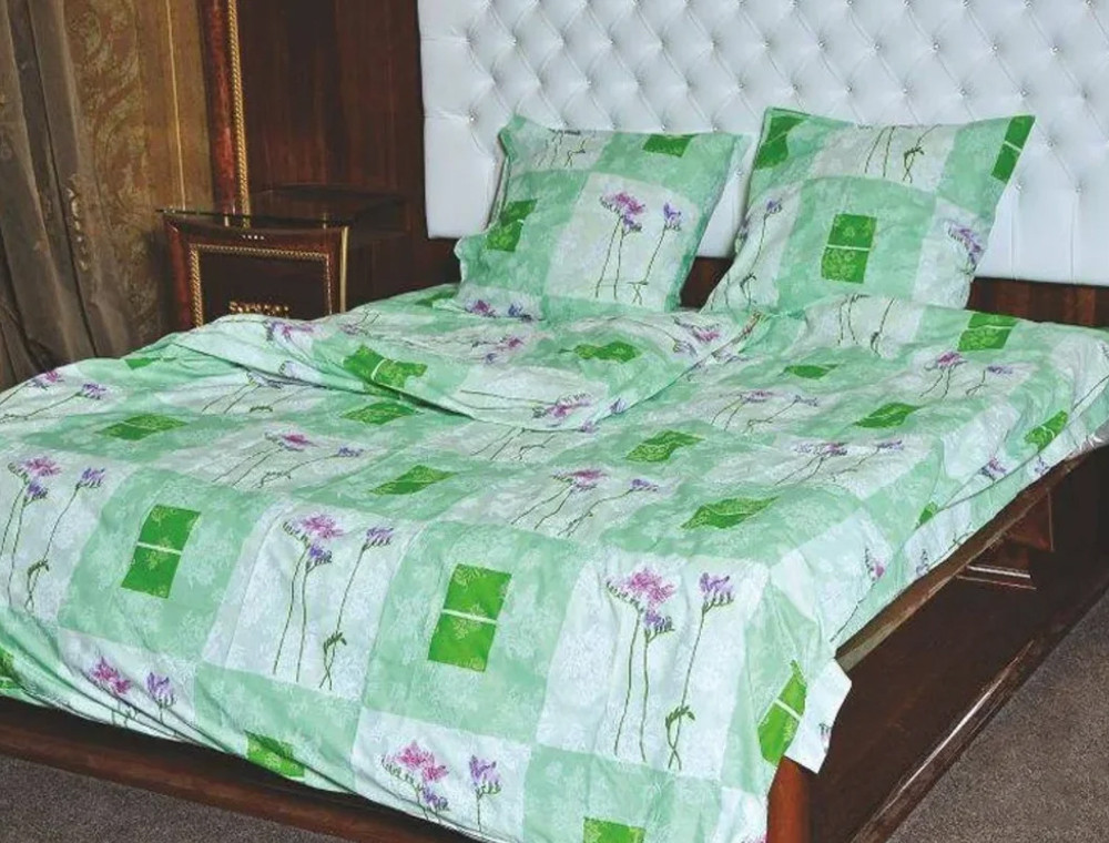 Ткань для постельного белья Бязь "Gold" Lux GL2039