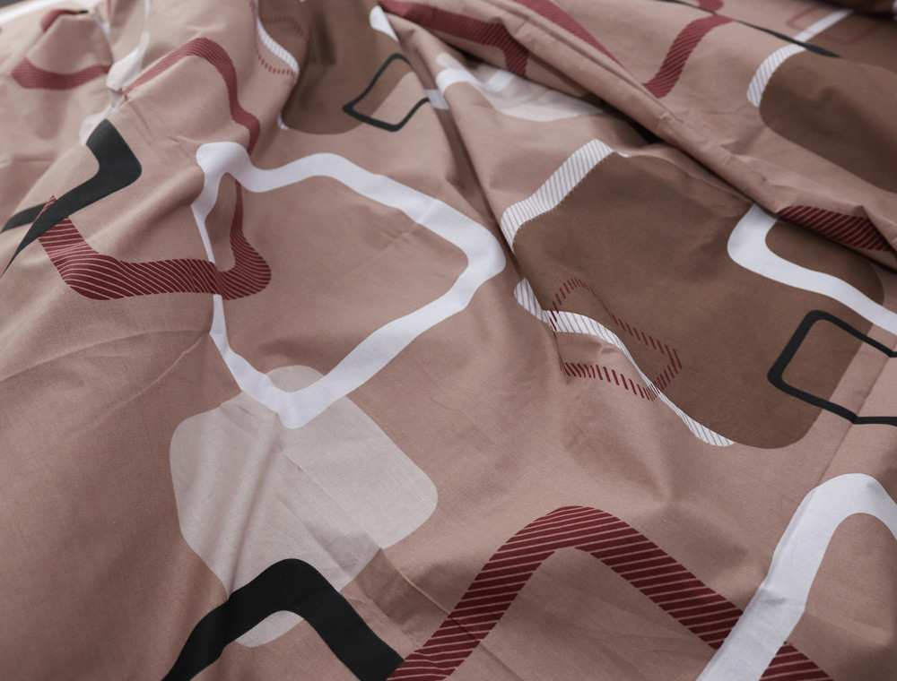 Євро-максі набір постільної білизни 200*220 із Бязі "Gold" №157567 Черешенка™