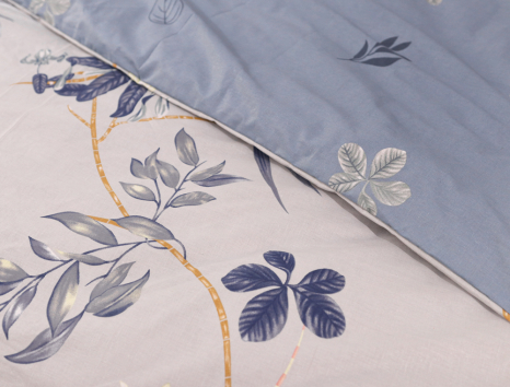 Двуспальный набор постельного белья 180*220 из Бязи "Gold" №159126AB Черешенка™