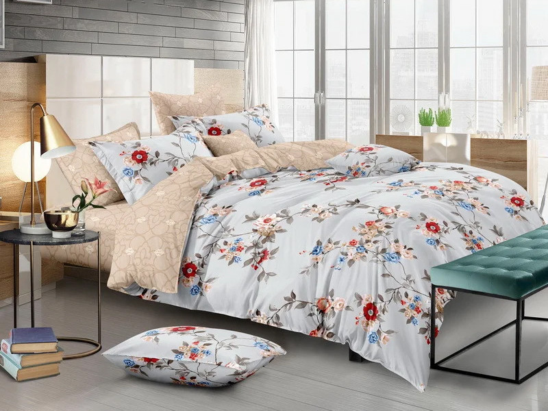 Тканина для постільної білизни Сатин TKL-14 (A+B) - (60м+60м)