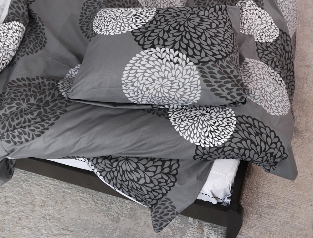 Полуторный набор постельного белья 150*220 из Бязи "Gold" №157204 Черешенка™