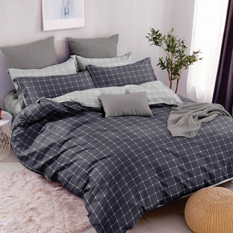 Тканина для постільної білизни Бязь "Gold" Lux GL2006 (A+B) - (50м+50м)