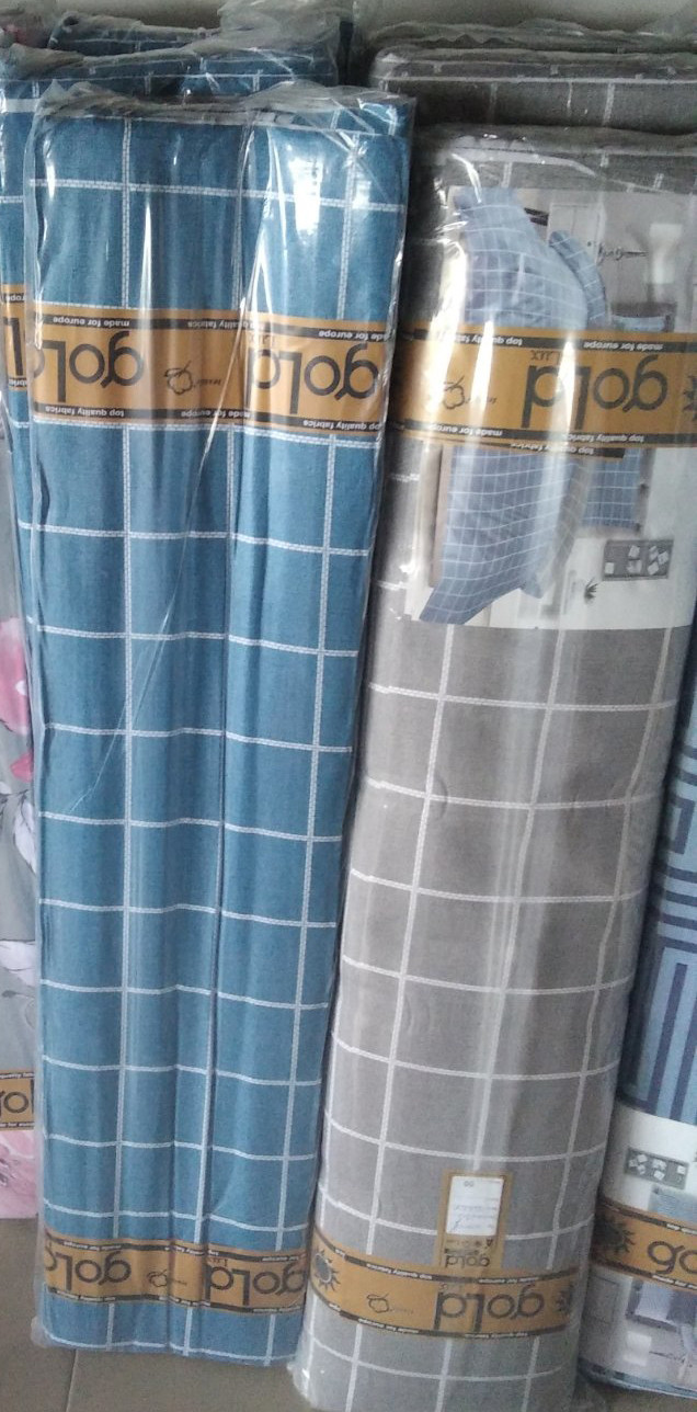 Ткань для постельного белья Бязь "Gold" Lux GL1854 (A+B) - (50м+50м)