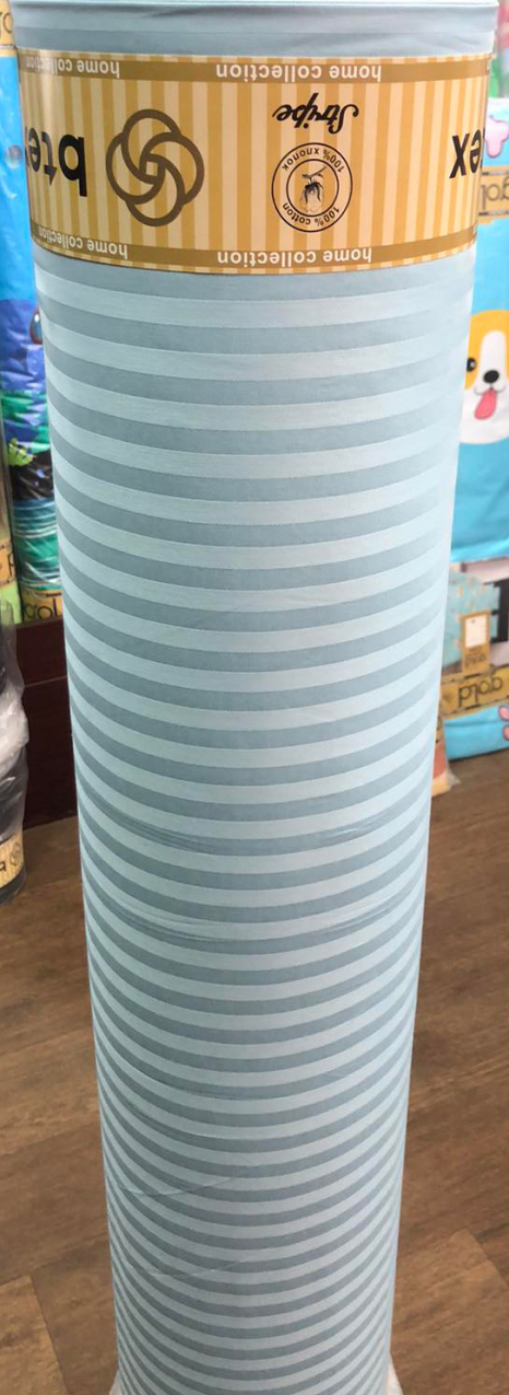 Ткань для постельного белья Страйп-сатин SS04311/240 (60м)