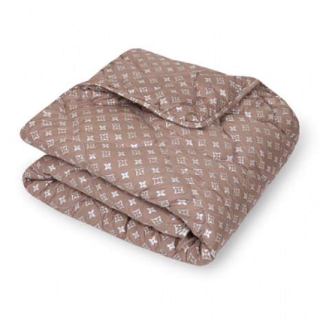 Полуторное летнее одеяло микрофибра/холлофайбер №41076