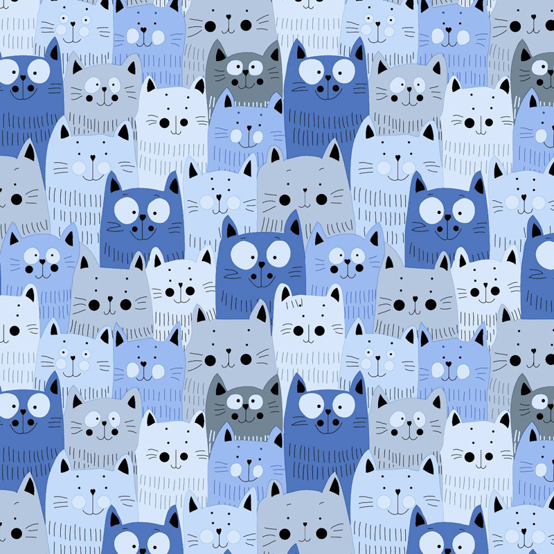 Ткань для постельного белья Фланель (байка) детcкая FLB1059