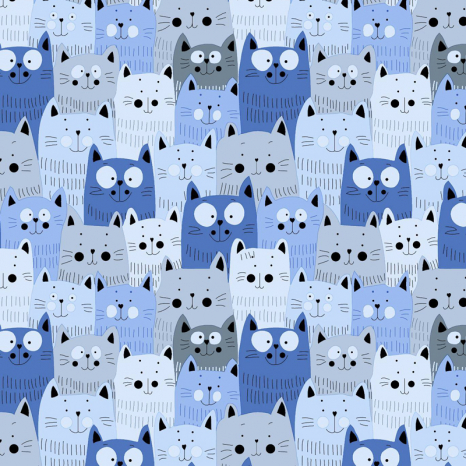 Ткань для постельного белья Фланель (байка) детcкая FLB1059