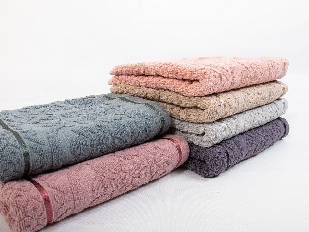 Комплект махрових рушників CESTEPE DORE (90*50)