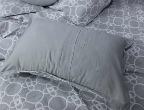 Евро макси набор постельного белья 200*230 из Муслина №600-03 Черешенка™