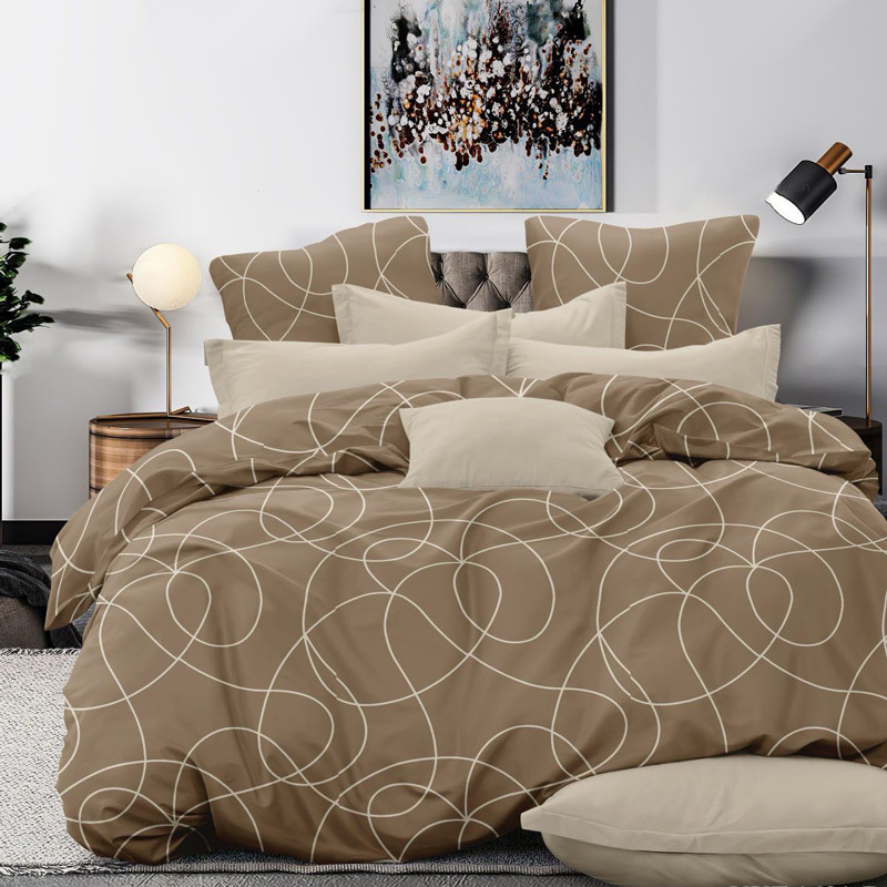 Ткань для постельного белья Бязь "Gold" Lux GL3318 (A+B) - (50м+50м)