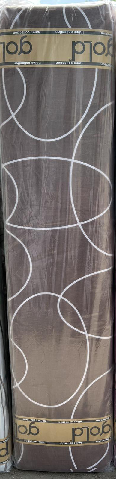 Ткань для постельного белья Бязь "Gold" GLL1938-gold (A+B) - (50м+50м)