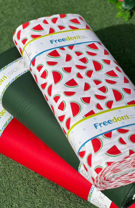 Ткань для постельного белья Ранфорс R-11-76 (30м)