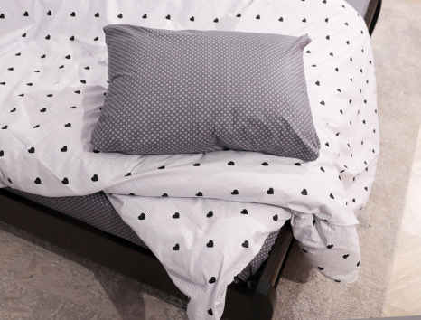 Семейный набор хлопкового постельного белья из Бязи "Gold" №155099AB Черешенка™