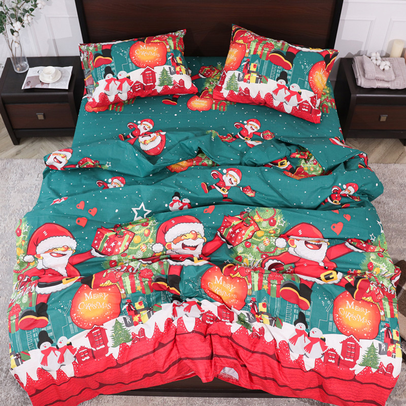 Семейный набор хлопкового постельного белья из Бязи "Gold" №153475 Черешенка™