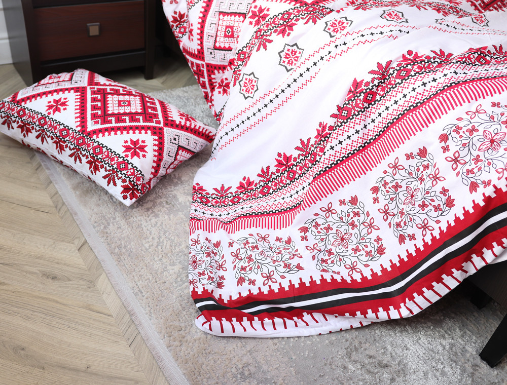 Евро макси набор постельного белья 200*220 из Бязи "Gold" №152320 Черешенка™