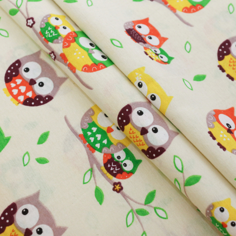 Ткань для постельного белья Фланель (байка) детcкая FLB1006